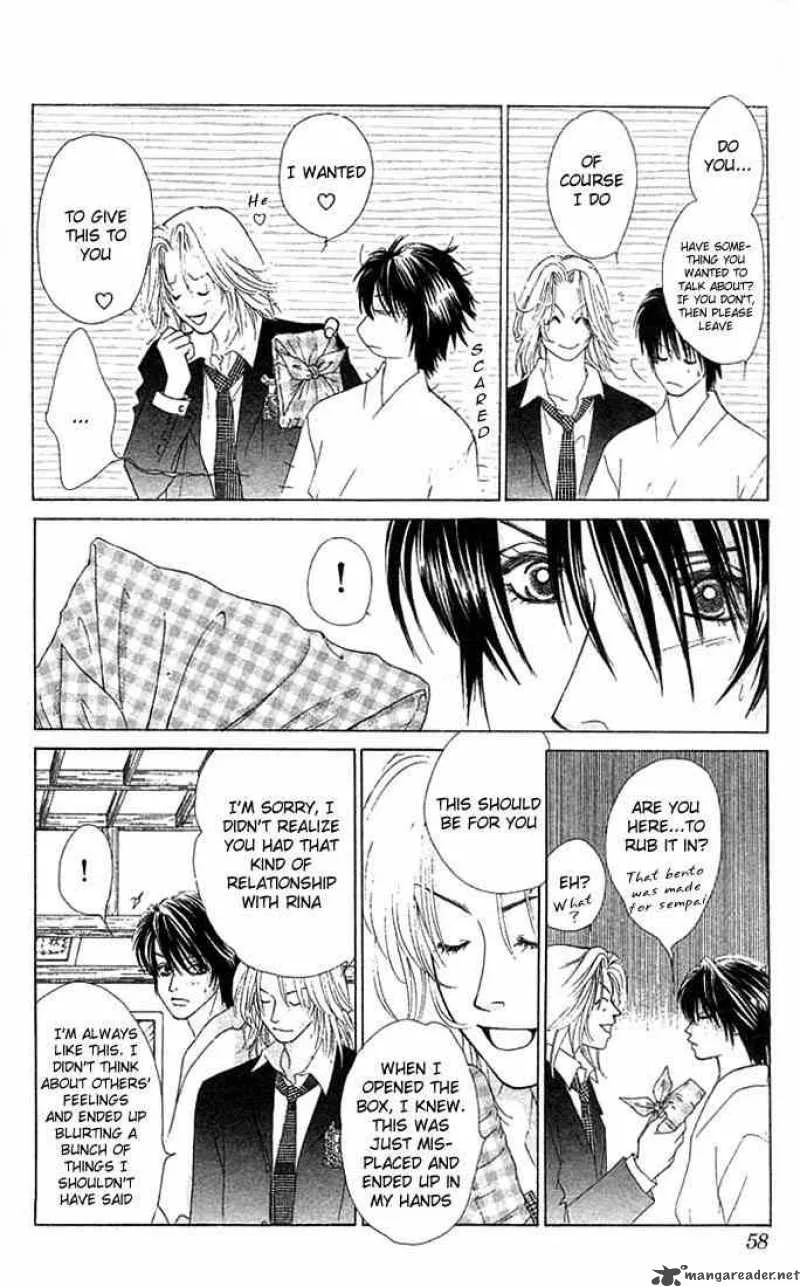 Binetsu Shoujo Chapter 14 page 22