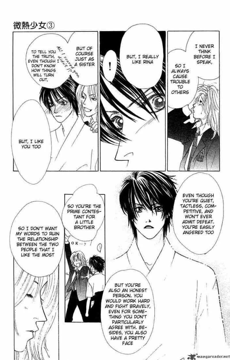 Binetsu Shoujo Chapter 14 page 23