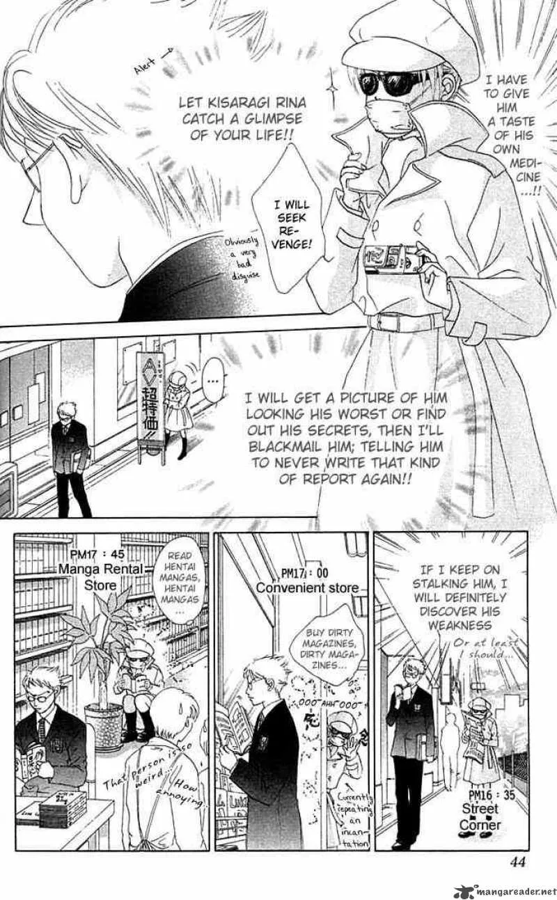 Binetsu Shoujo Chapter 14 page 8