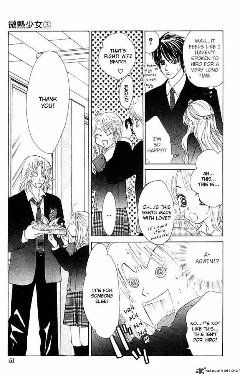 Binetsu Shoujo Chapter 14 page 15