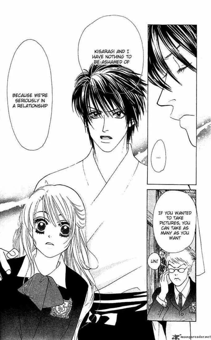 Binetsu Shoujo Chapter 14 page 32