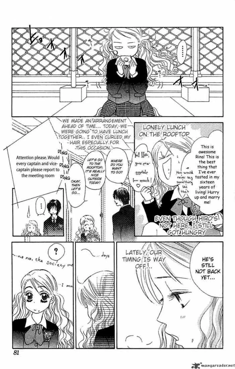 Binetsu Shoujo Chapter 15 page 10