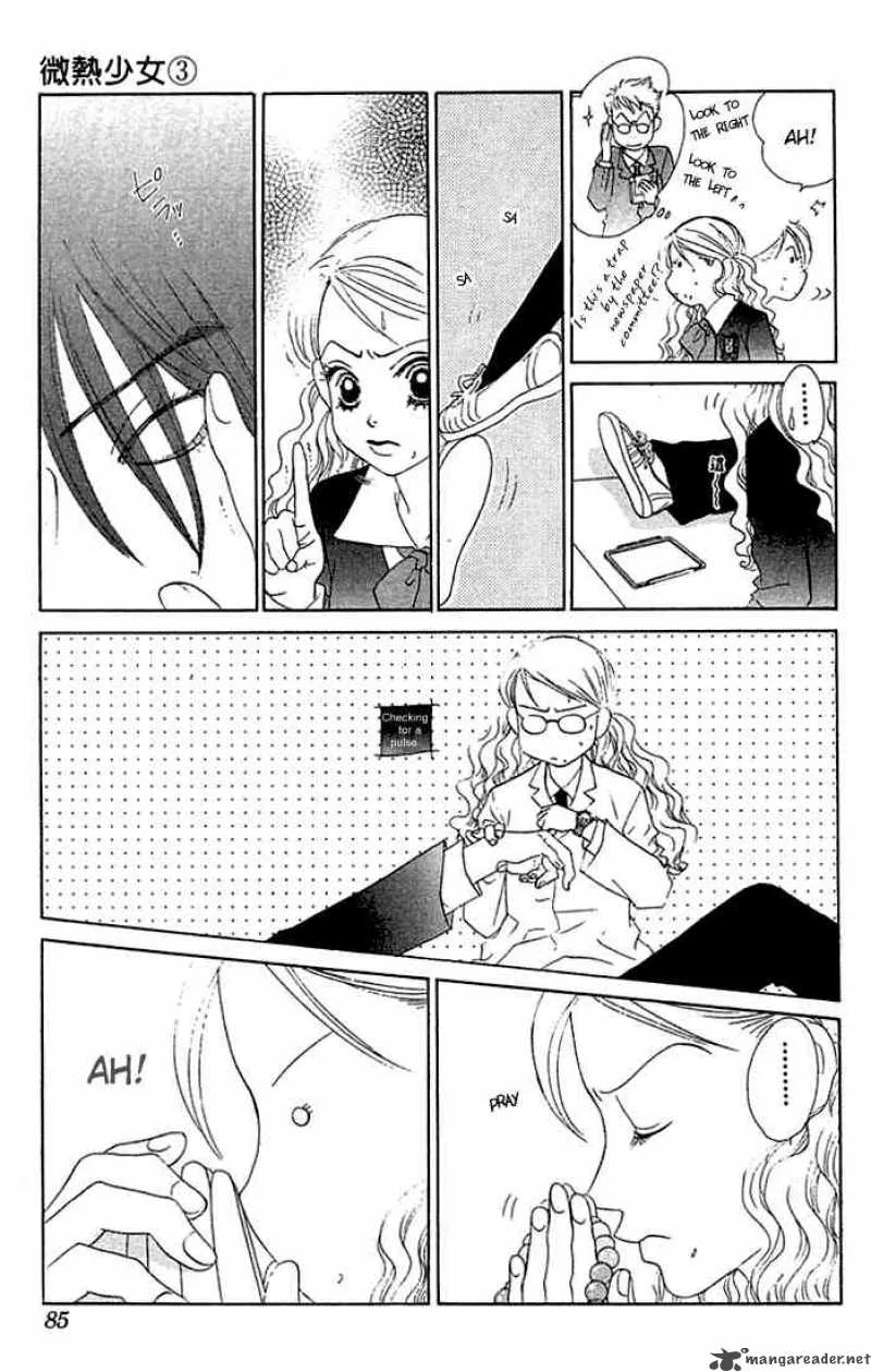 Binetsu Shoujo Chapter 15 page 14