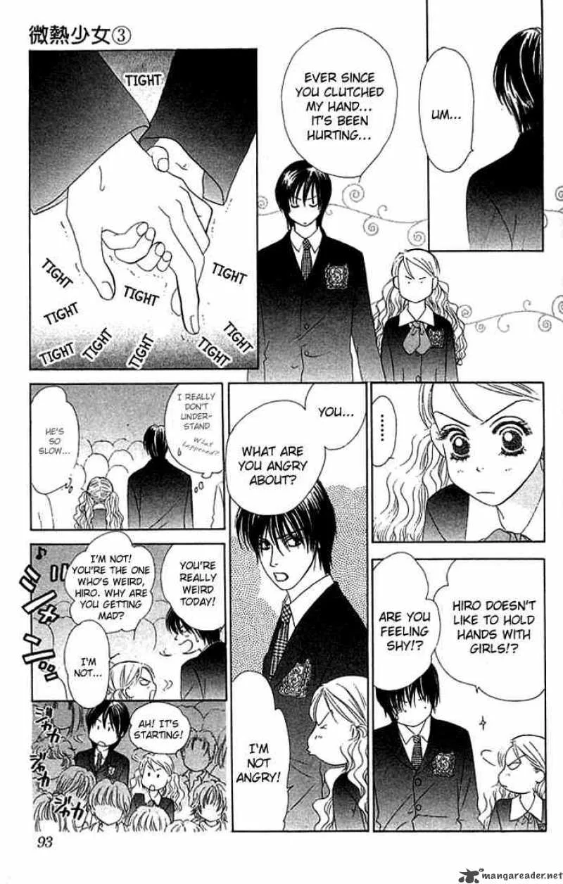Binetsu Shoujo Chapter 15 page 22