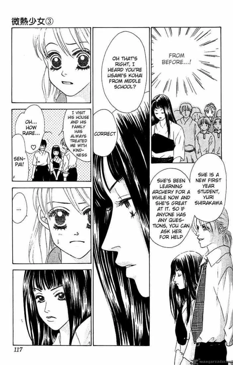 Binetsu Shoujo Chapter 16 page 13