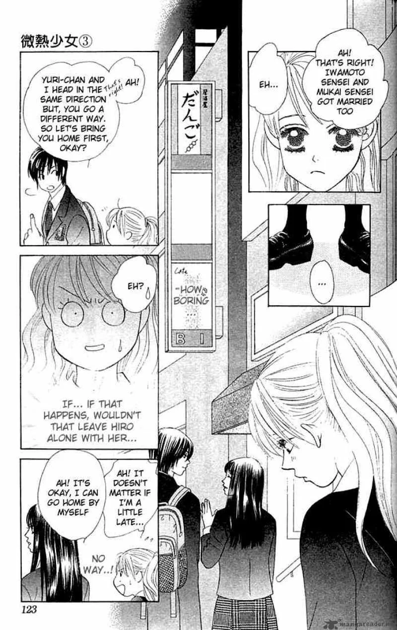 Binetsu Shoujo Chapter 16 page 19