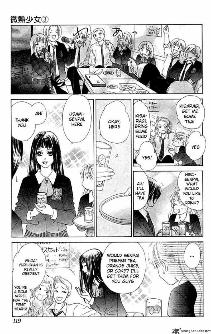 Binetsu Shoujo Chapter 16 page 15