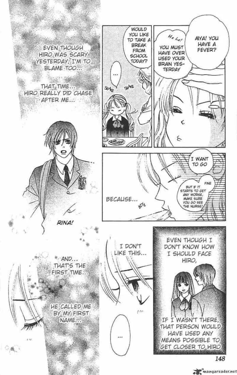 Binetsu Shoujo Chapter 17 page 13