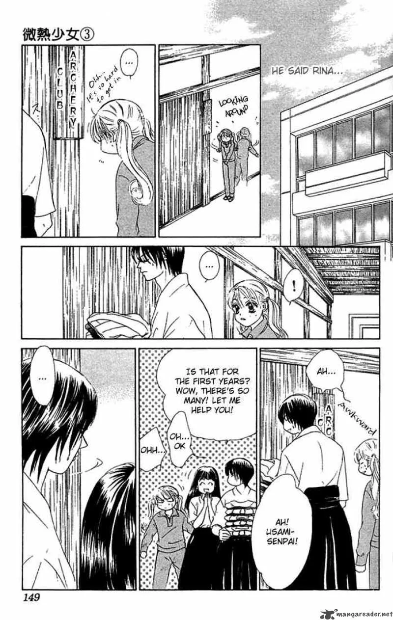 Binetsu Shoujo Chapter 17 page 14