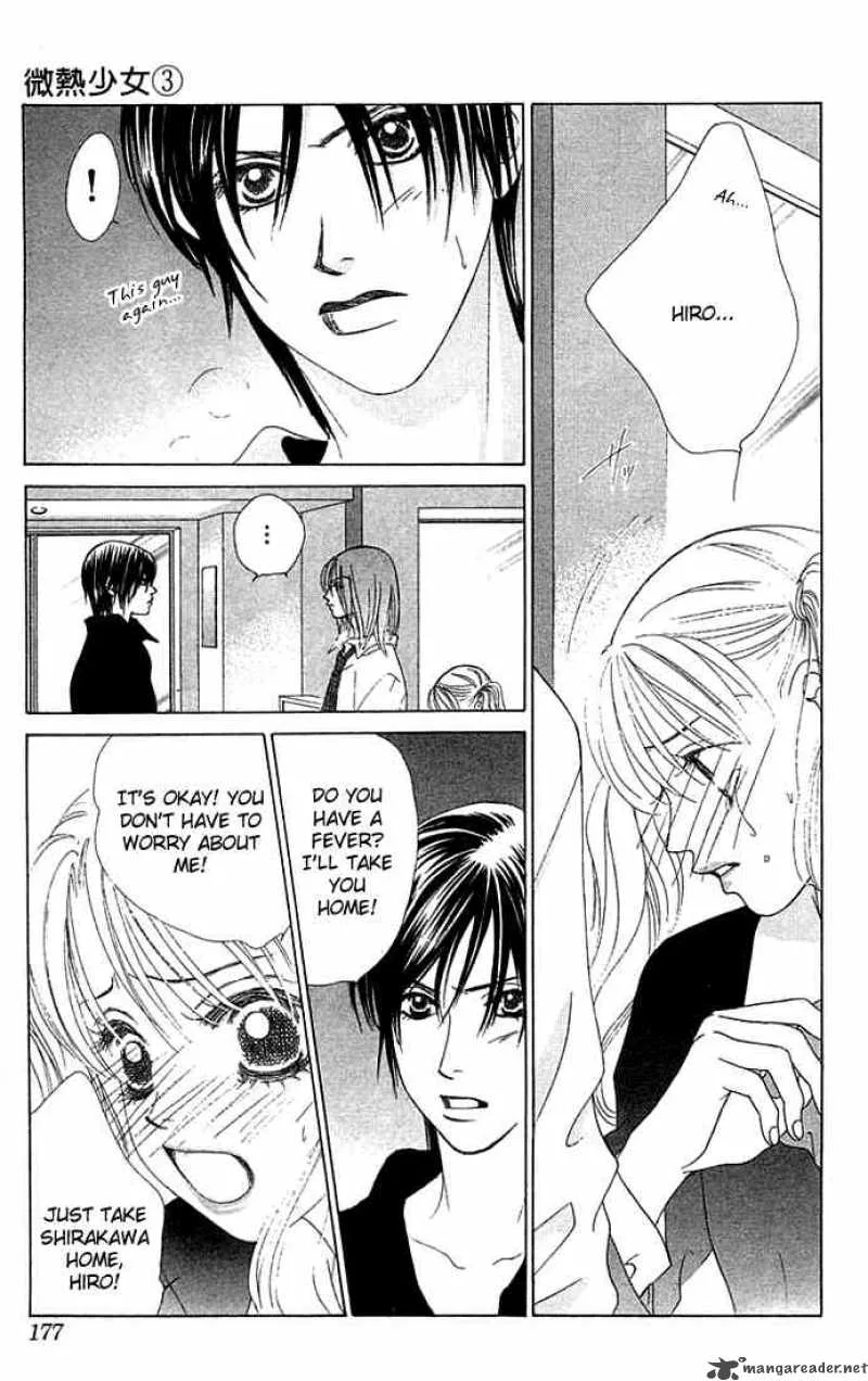 Binetsu Shoujo Chapter 18 page 15