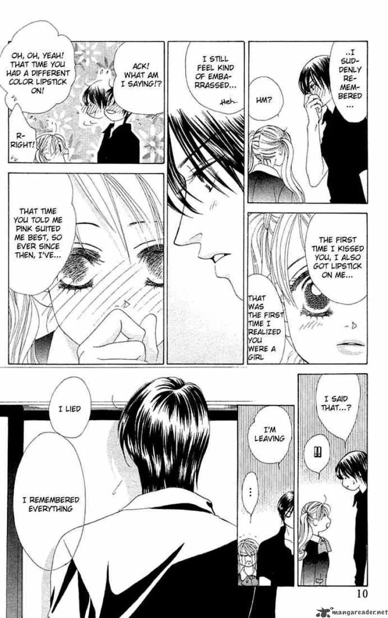 Binetsu Shoujo Chapter 19 page 6
