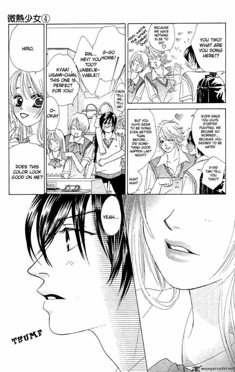 Binetsu Shoujo Chapter 19 page 15