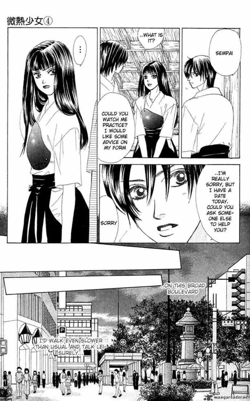 Binetsu Shoujo Chapter 19 page 13