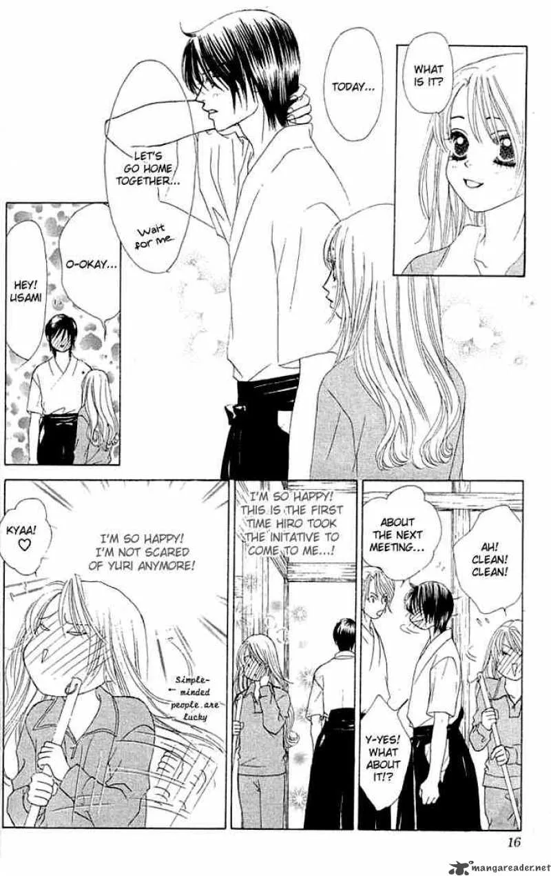 Binetsu Shoujo Chapter 19 page 12