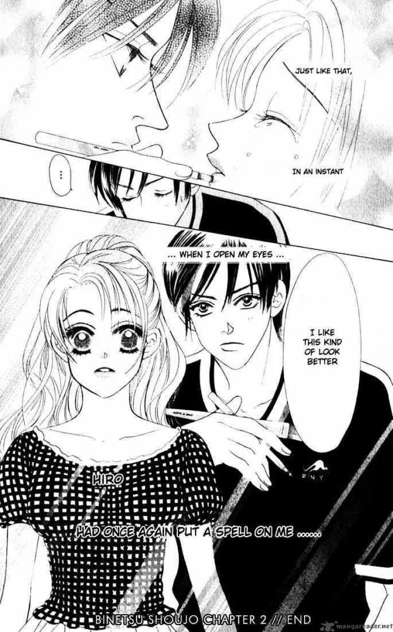 Binetsu Shoujo Chapter 2 page 29