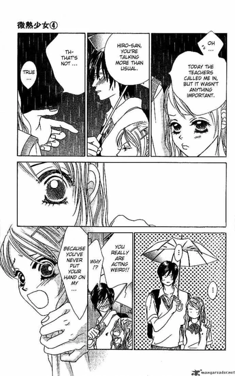 Binetsu Shoujo Chapter 20 page 8
