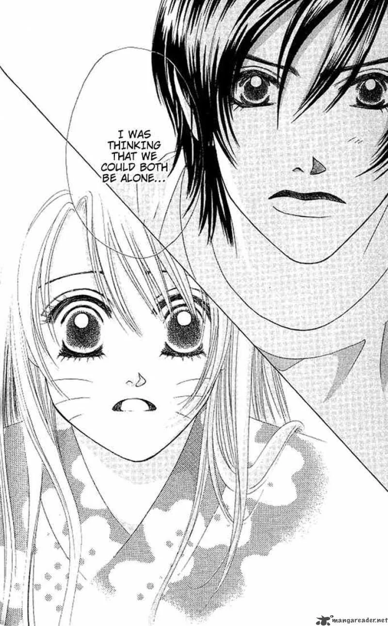 Binetsu Shoujo Chapter 22 page 1