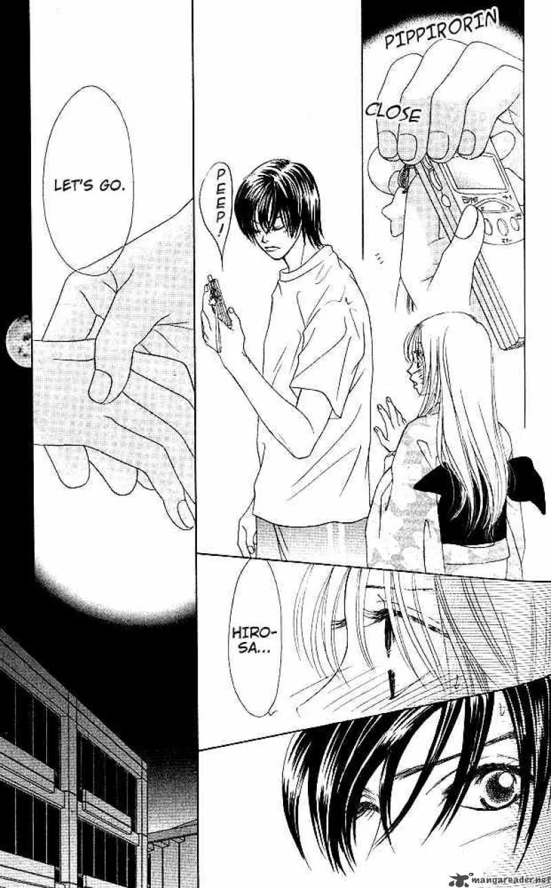 Binetsu Shoujo Chapter 22 page 4