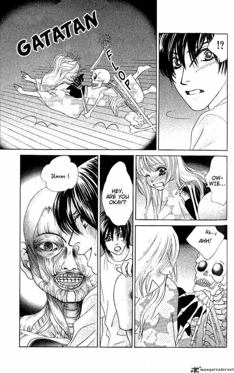 Binetsu Shoujo Chapter 22 page 14
