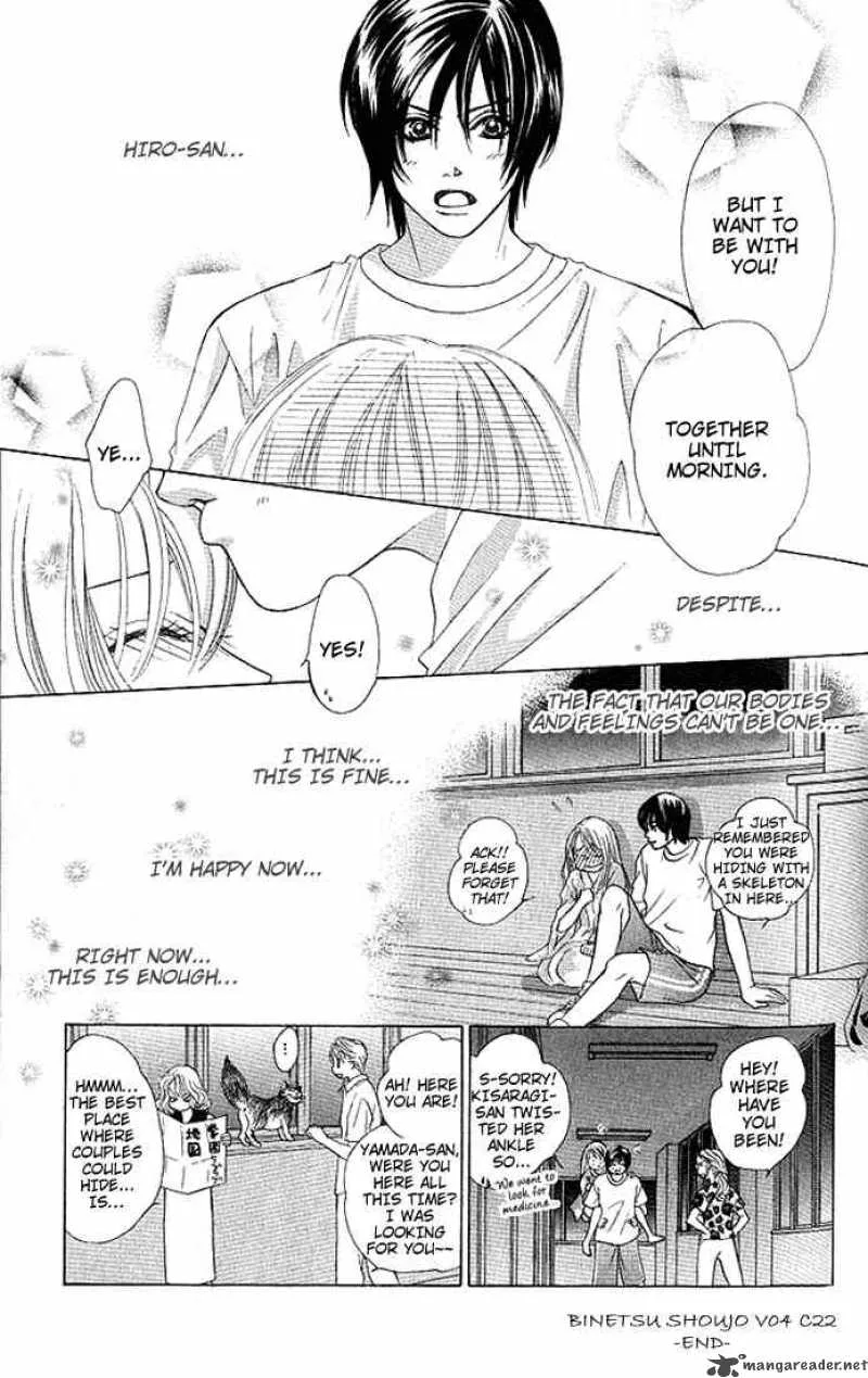 Binetsu Shoujo Chapter 22 page 28
