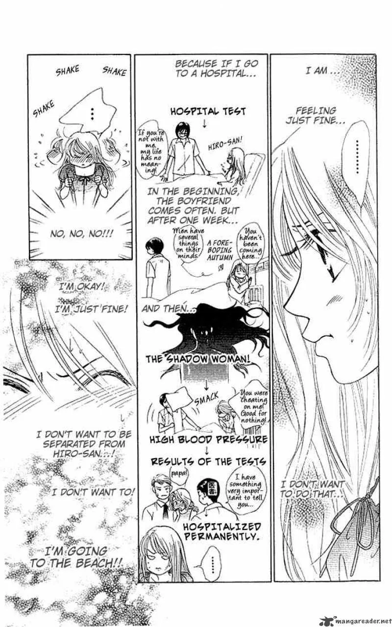 Binetsu Shoujo Chapter 23 page 10