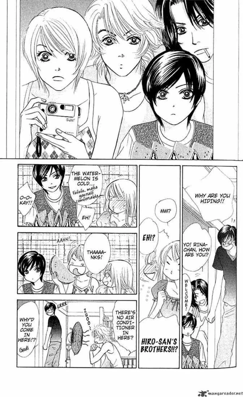 Binetsu Shoujo Chapter 23 page 4