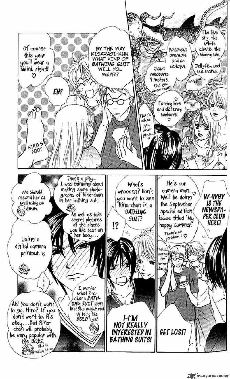 Binetsu Shoujo Chapter 23 page 6