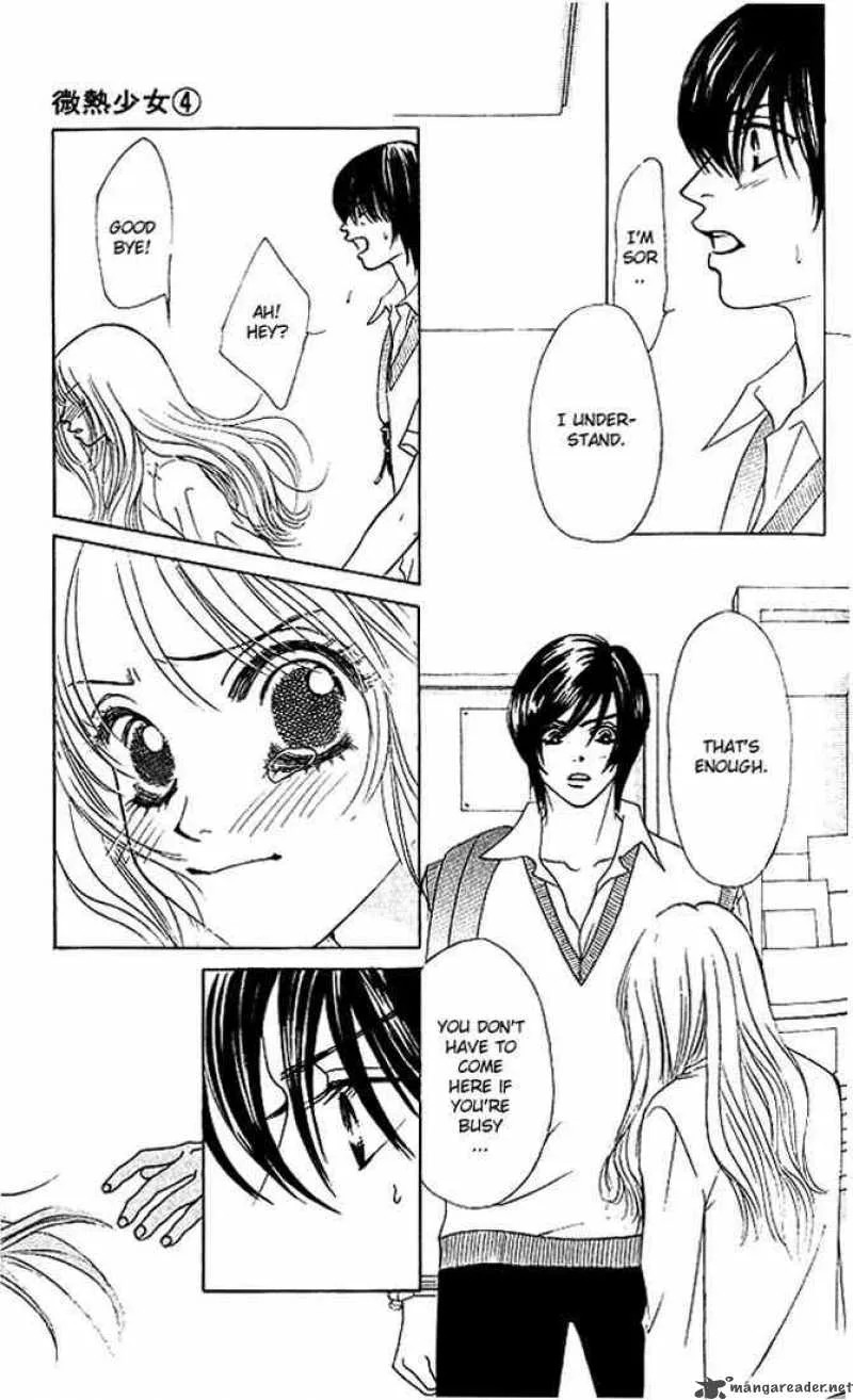 Binetsu Shoujo Chapter 24 page 14