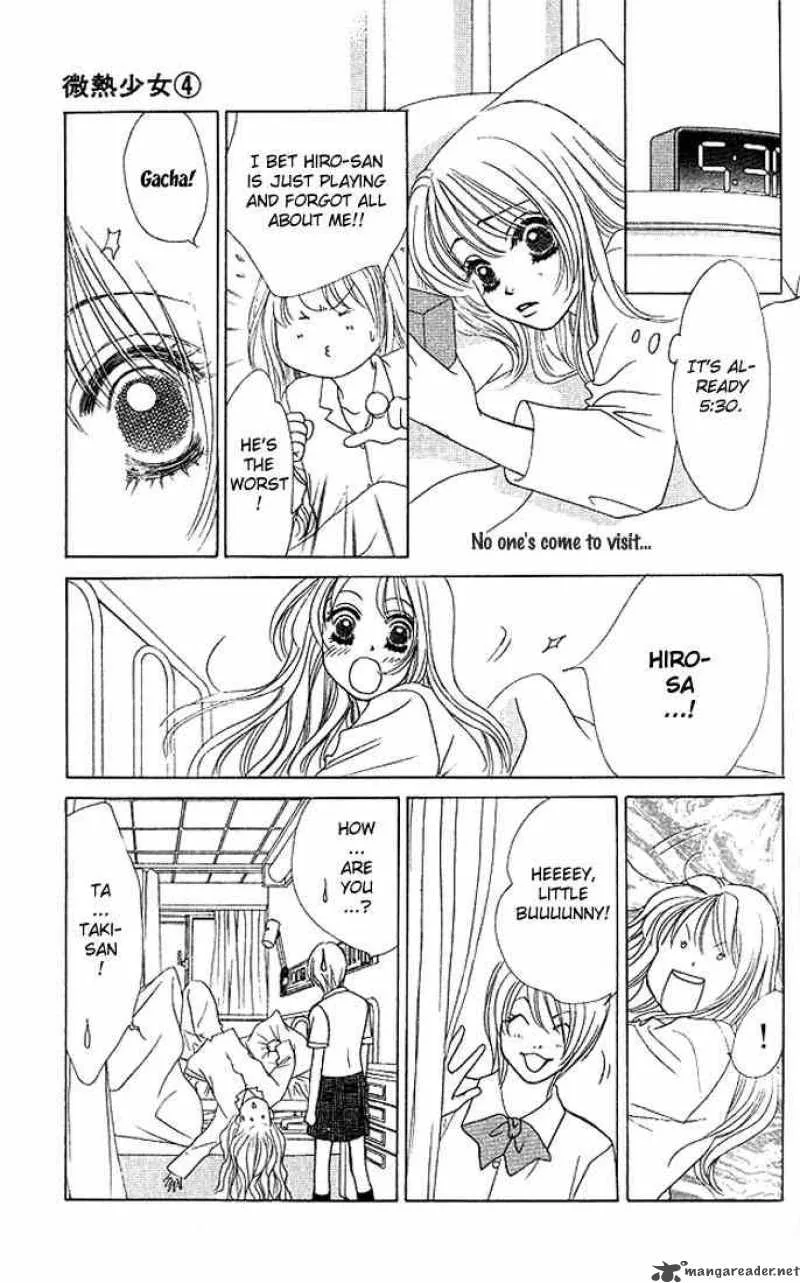 Binetsu Shoujo Chapter 24 page 6
