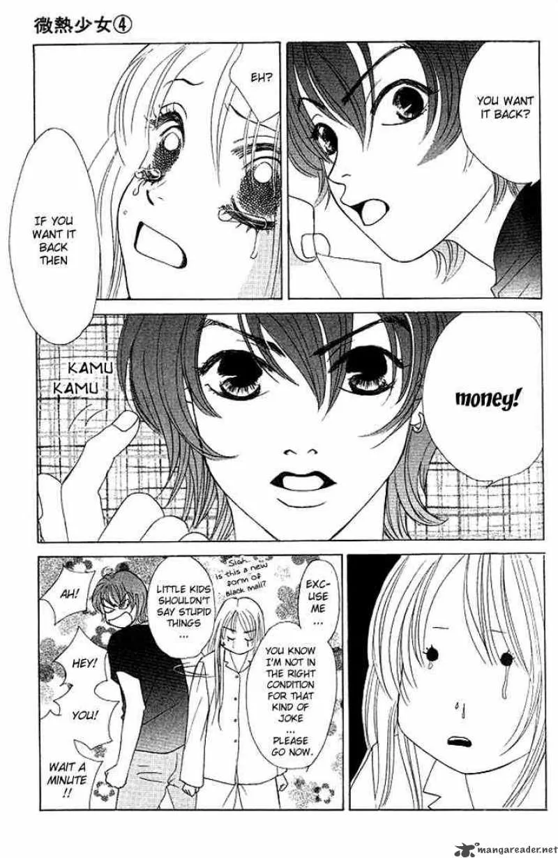 Binetsu Shoujo Chapter 24 page 18