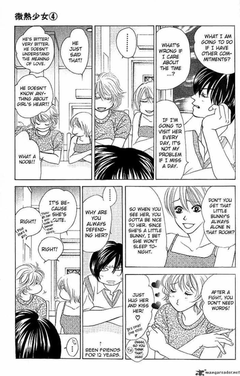Binetsu Shoujo Chapter 24 page 24