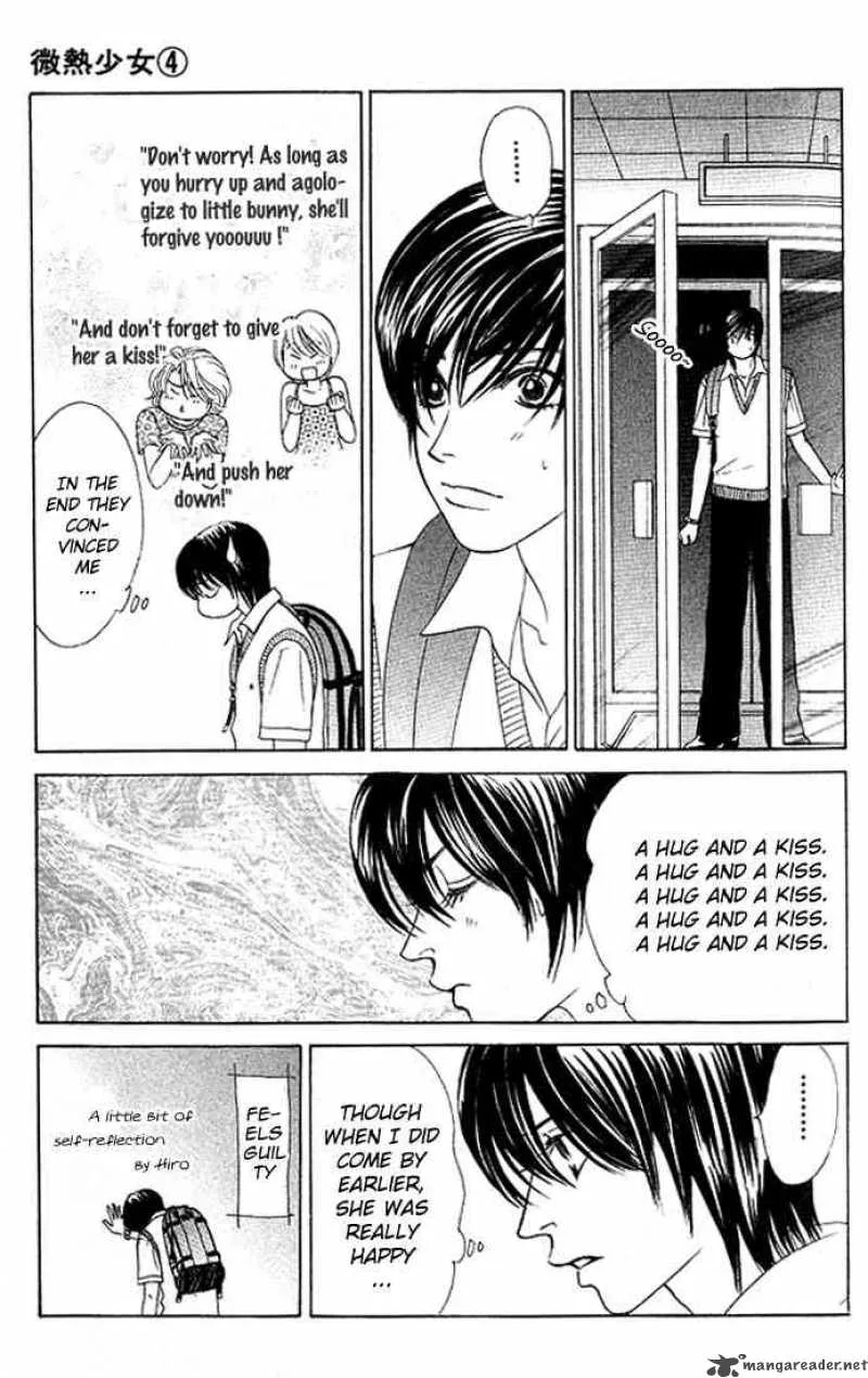 Binetsu Shoujo Chapter 24 page 30