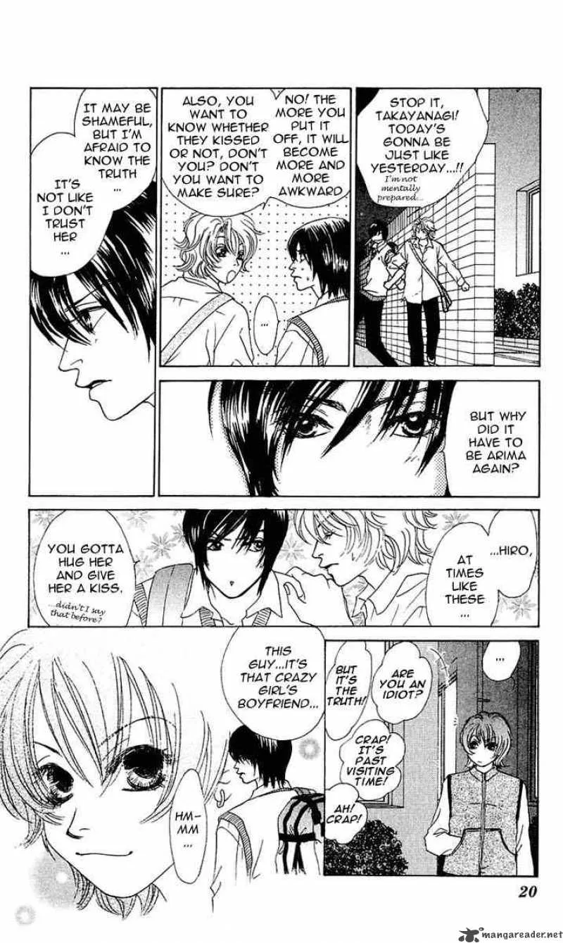 Binetsu Shoujo Chapter 25 page 18