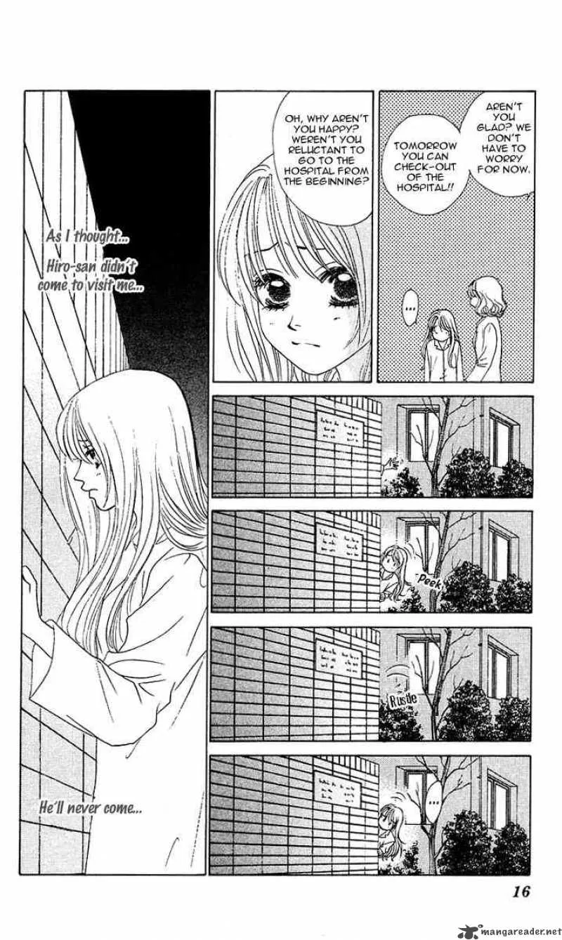 Binetsu Shoujo Chapter 25 page 14