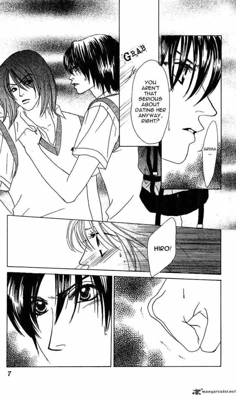 Binetsu Shoujo Chapter 25 page 5