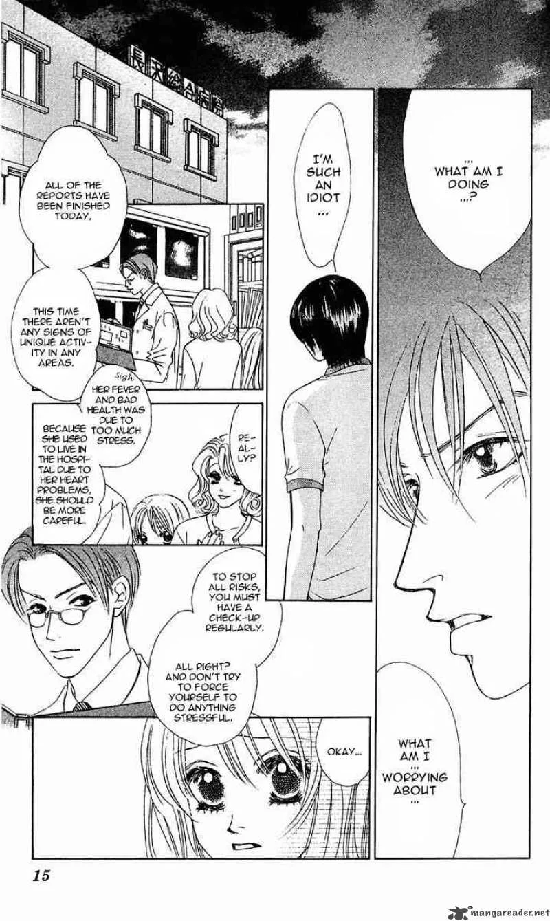 Binetsu Shoujo Chapter 25 page 13