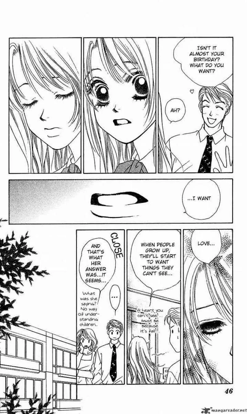 Binetsu Shoujo Chapter 26 page 10