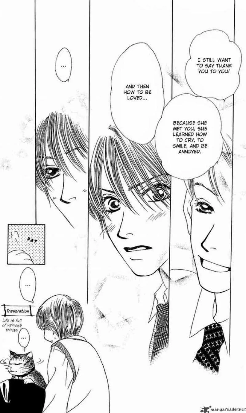 Binetsu Shoujo Chapter 26 page 28