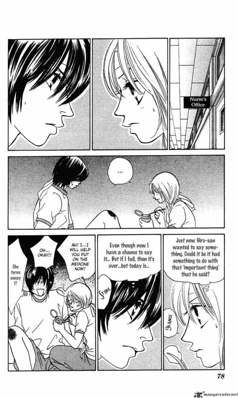 Binetsu Shoujo Chapter 27 page 11