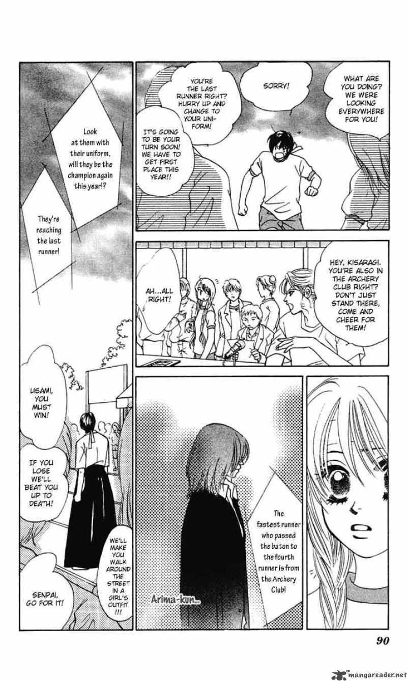 Binetsu Shoujo Chapter 27 page 23