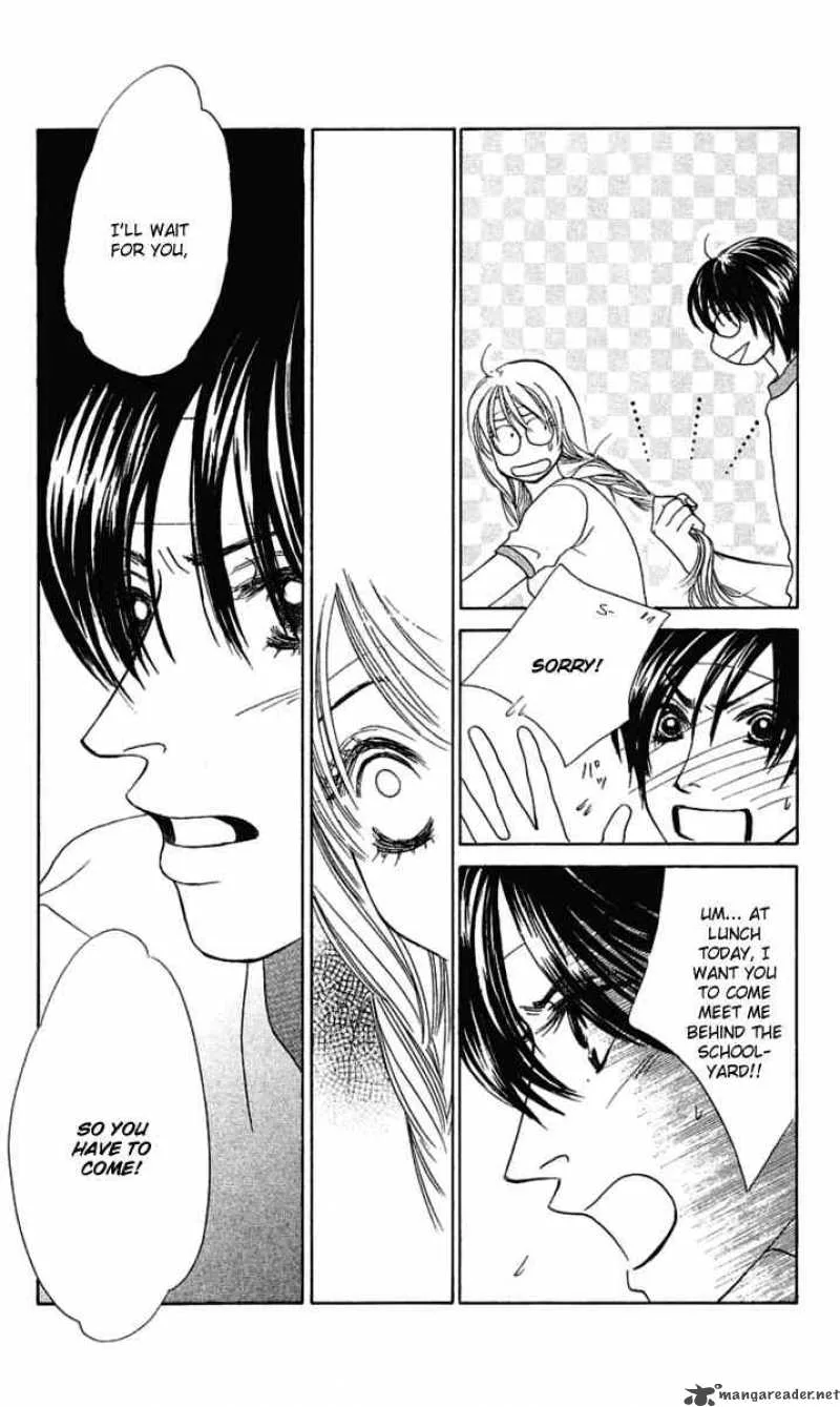 Binetsu Shoujo Chapter 27 page 14