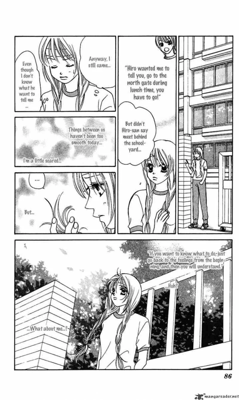 Binetsu Shoujo Chapter 27 page 19
