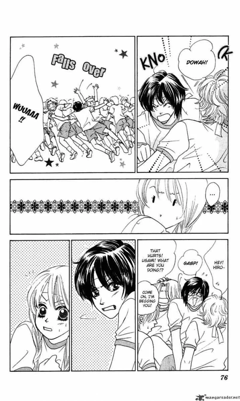 Binetsu Shoujo Chapter 27 page 9