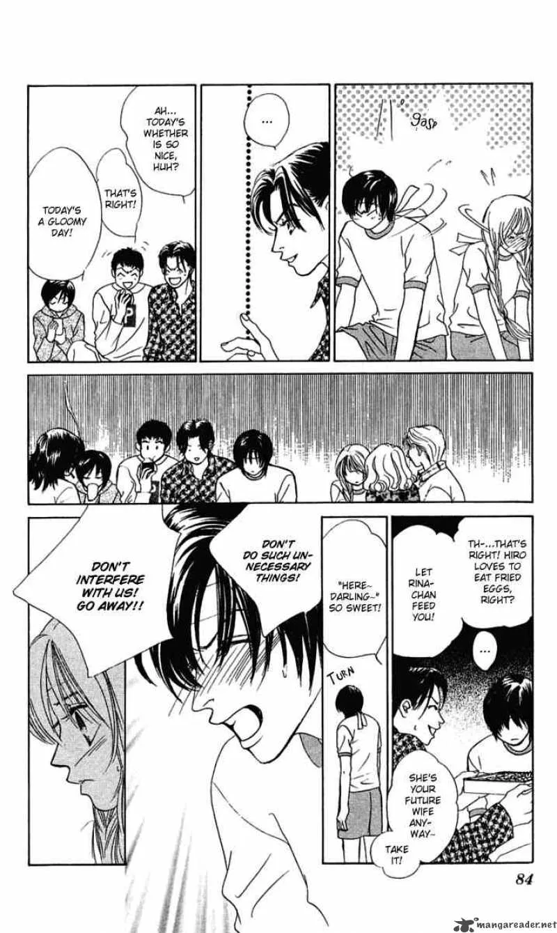 Binetsu Shoujo Chapter 27 page 17