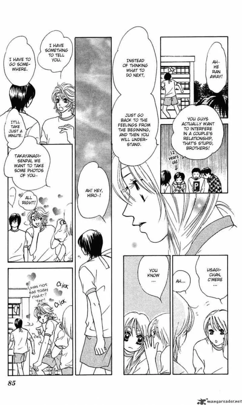 Binetsu Shoujo Chapter 27 page 18
