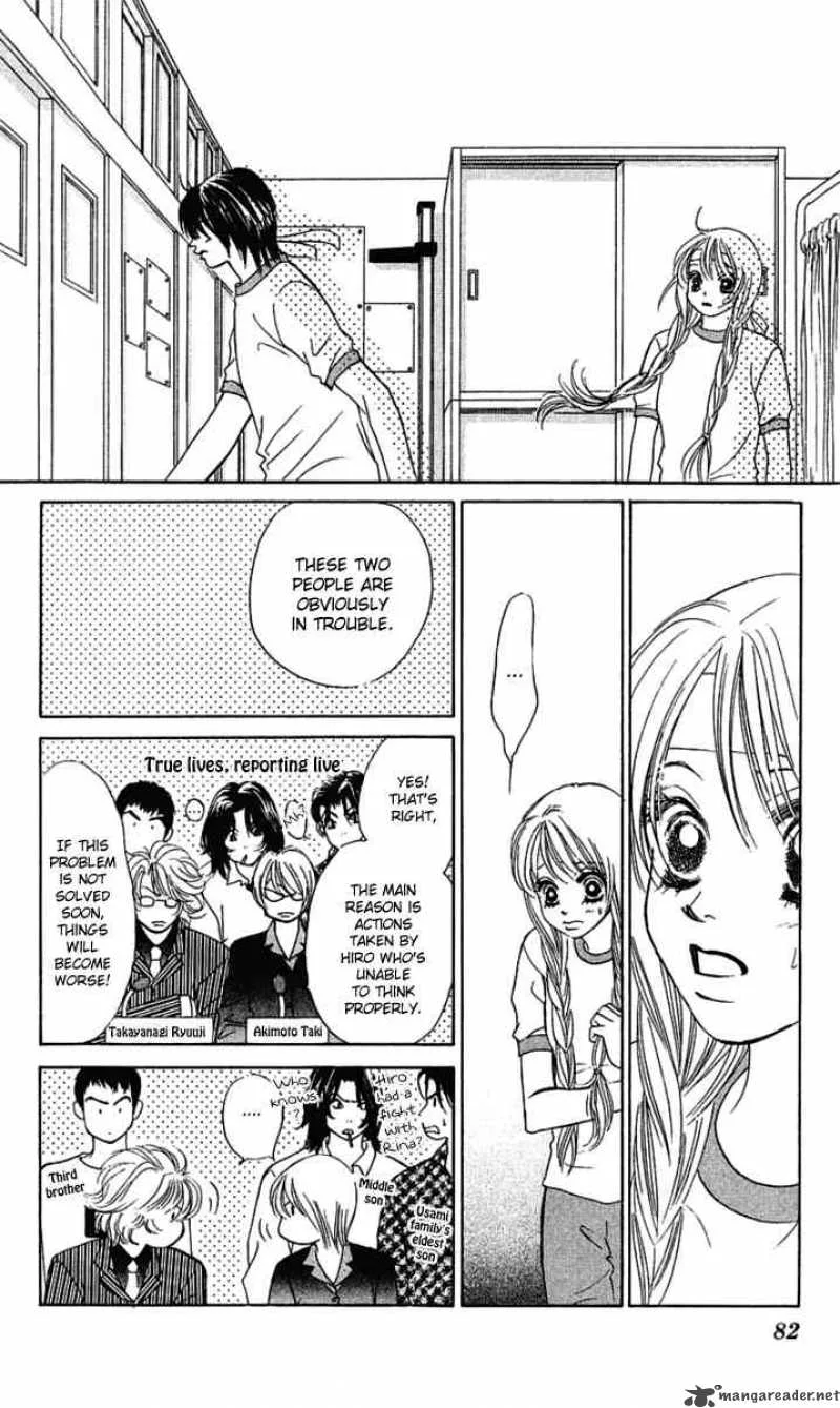 Binetsu Shoujo Chapter 27 page 15