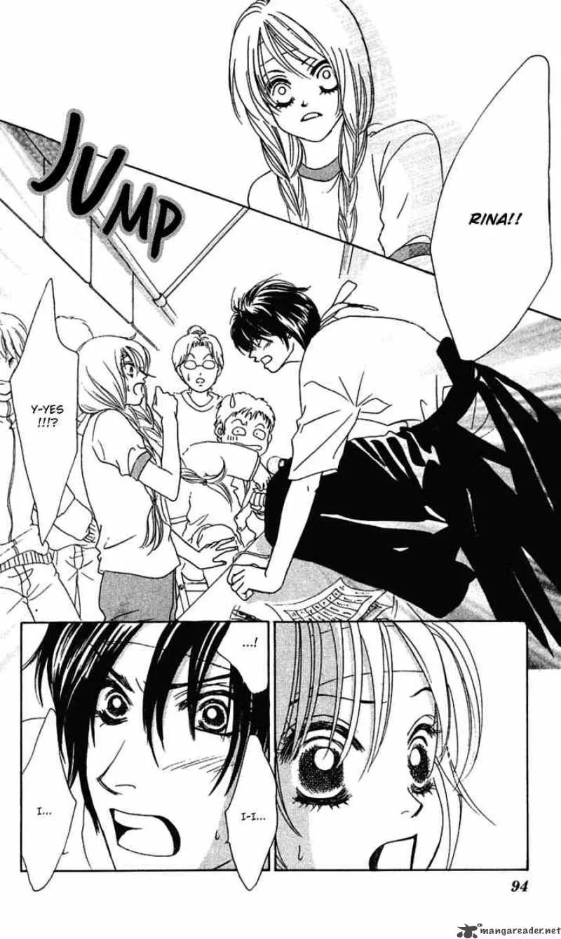 Binetsu Shoujo Chapter 27 page 27
