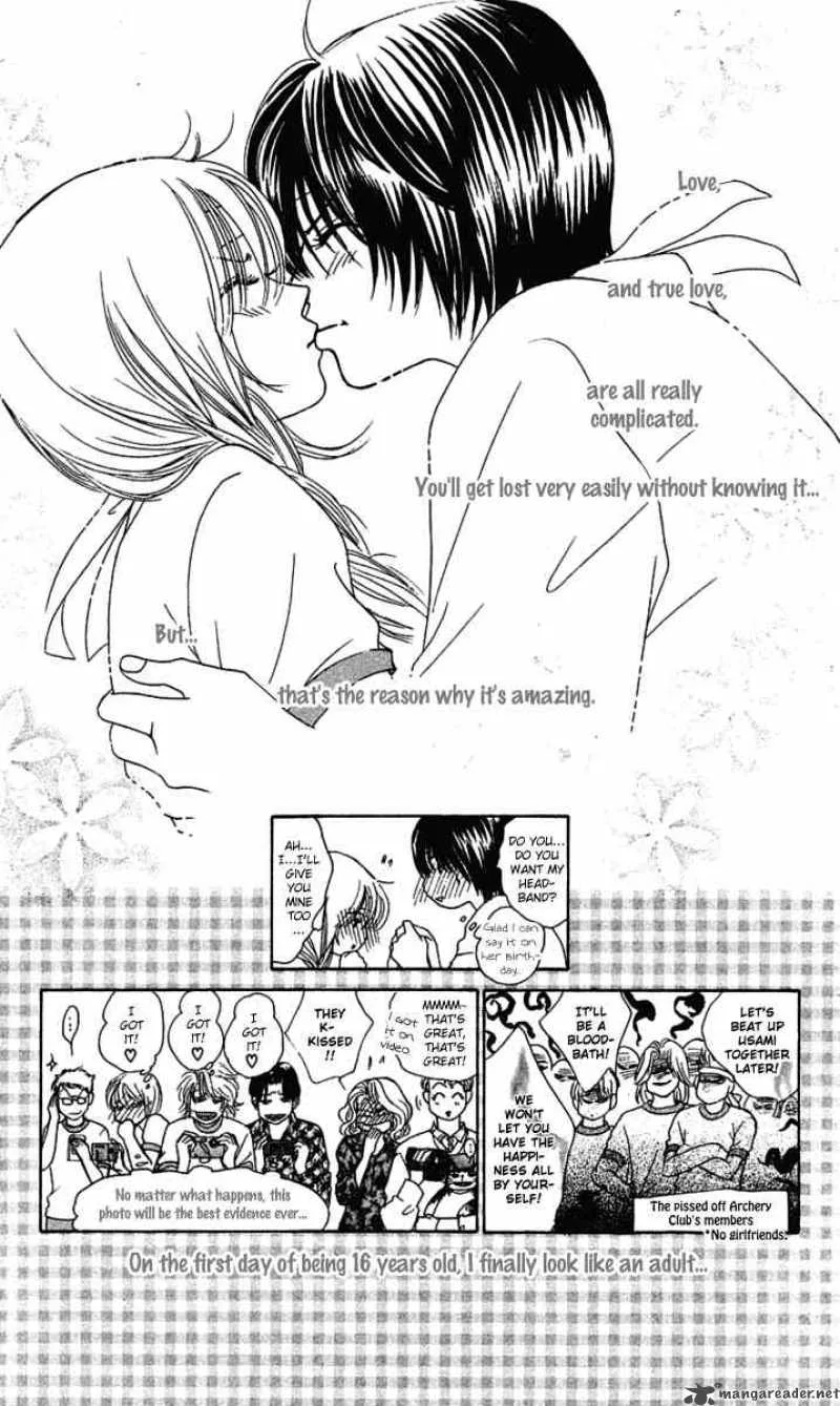 Binetsu Shoujo Chapter 27 page 32