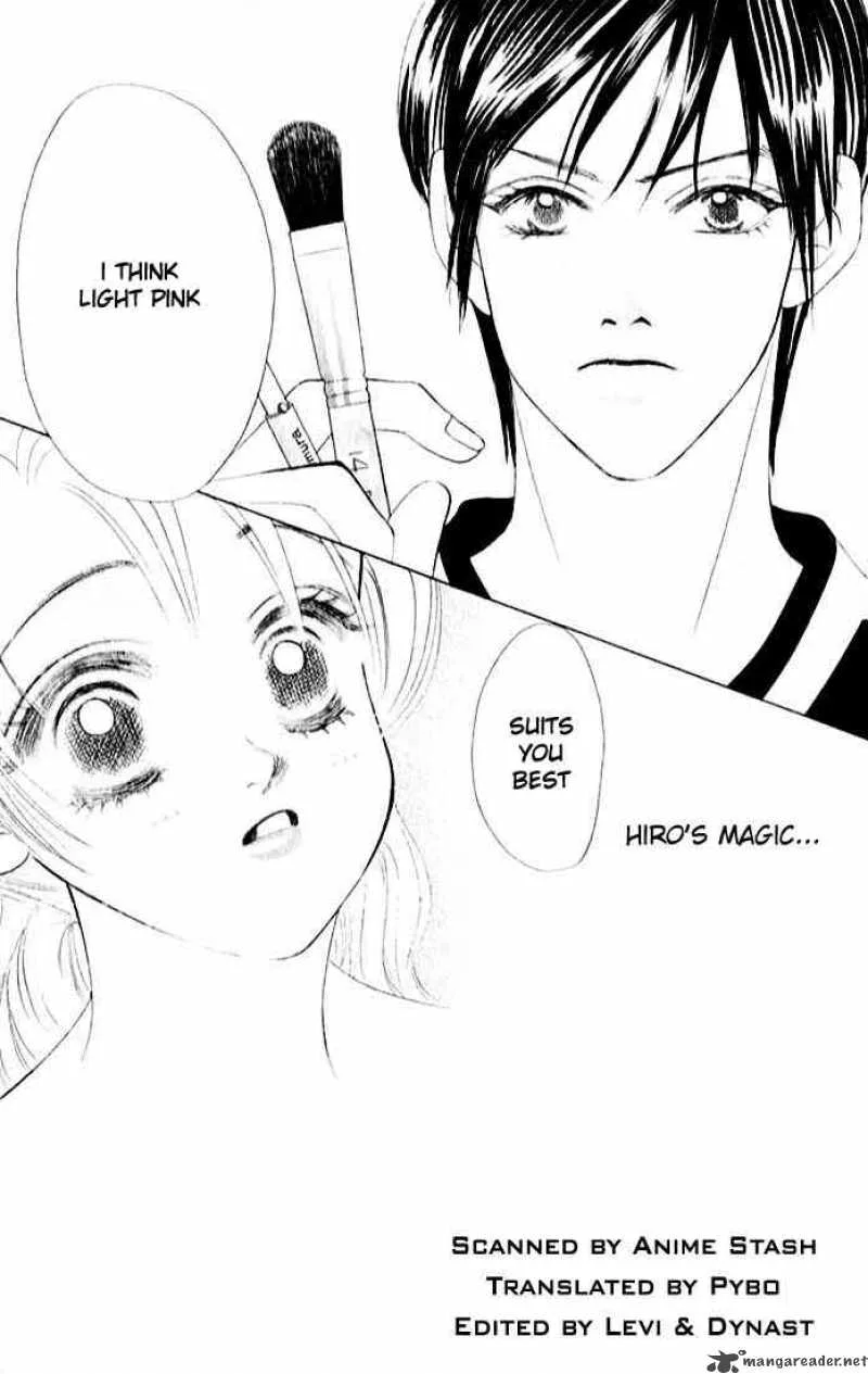 Binetsu Shoujo Chapter 3 page 1