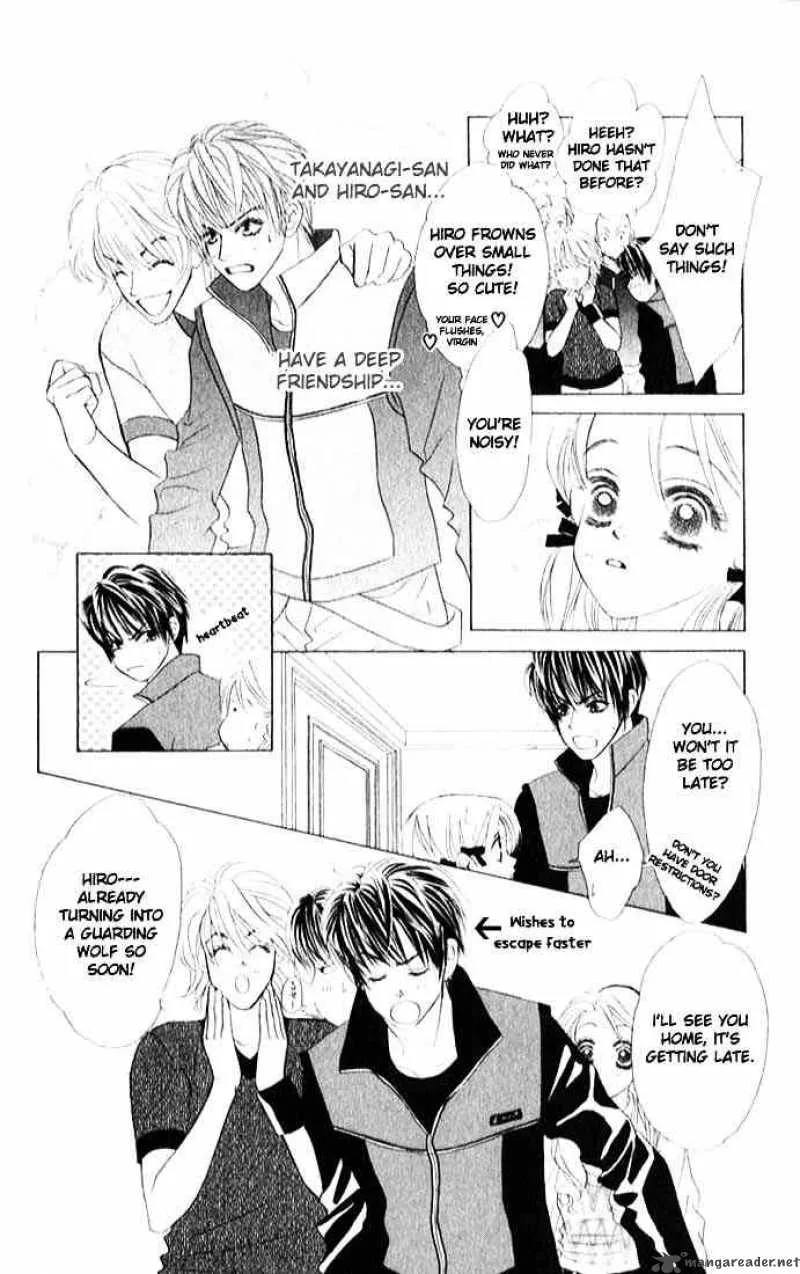 Binetsu Shoujo Chapter 4 page 21